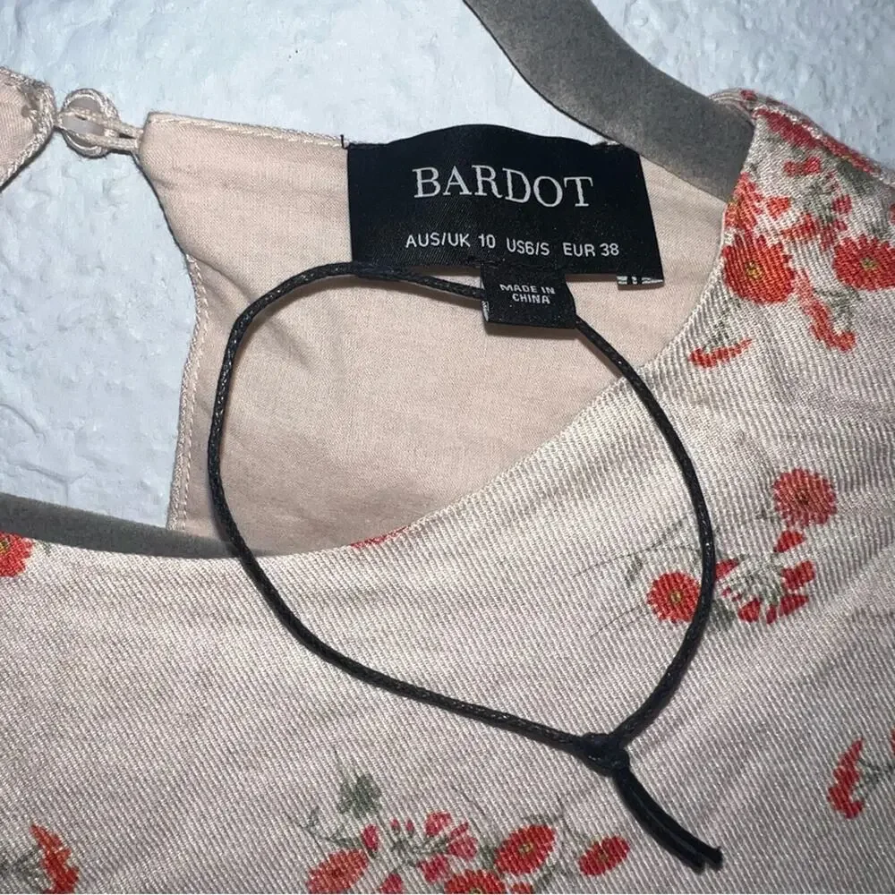 Bardot The Floral Midi Dress
